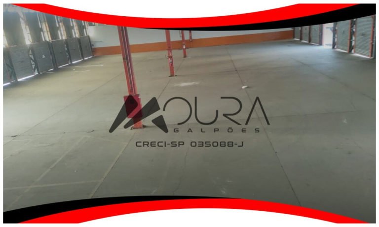 Galpão para Locação no Pq. Novo Mundo-SP com 2.500m² Moura Galpões 05