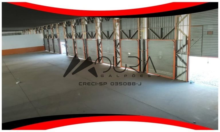 Galpão para Locação no Pq. Novo Mundo-SP com 2.500m² Moura Galpões 06