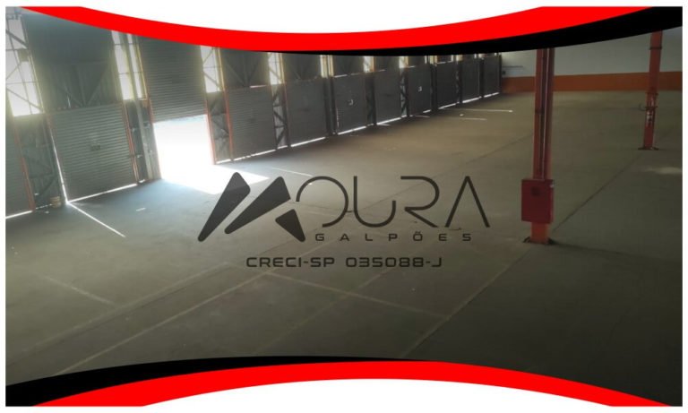 Galpão para Locação no Pq. Novo Mundo-SP com 2.500m² Moura Galpões 07