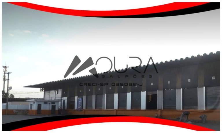 Galpão para Locação no Pq. Novo Mundo-SP com 2.500m² Moura Galpões 08