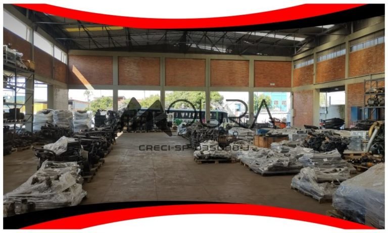Galpão para Locação no Jaçanã em São Paulo com 2.800m² Moura Galpões 01