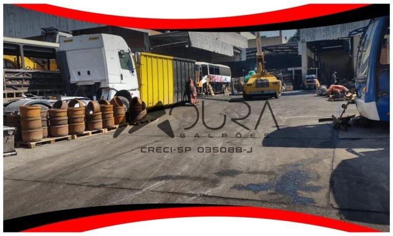 Galpão para Locação no Jaçanã em São Paulo com 2.800m² Moura Galpões 06