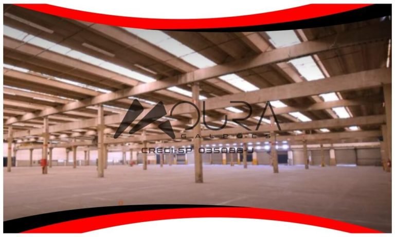 Galpão para Locação no Piraporinha em Diadema SãoPaulo com 22.017m² Moura Galpões 01