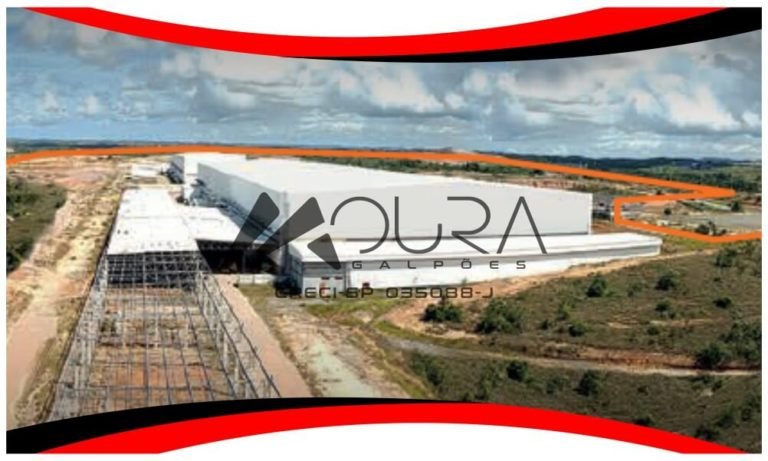 Galpão para Locação no Polo Industrial em Camaçari Bahia com 40.296m² Moura Galpões 02