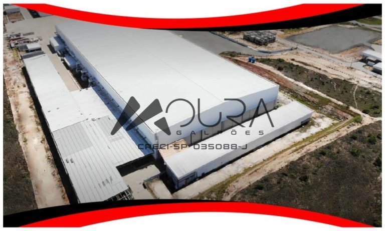 Galpão para Locação no Polo Industrial em Camaçari Bahia com 40.296m² Moura Galpões 03