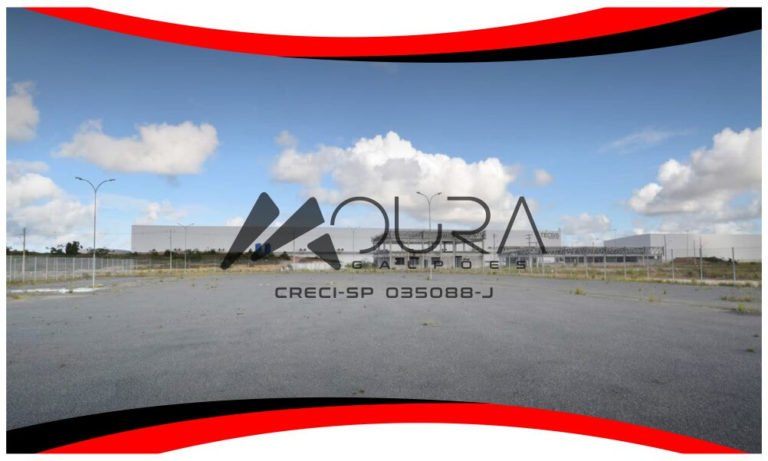 Galpão para Locação no Polo Industrial em Camaçari Bahia com 40.296m² Moura Galpões 10