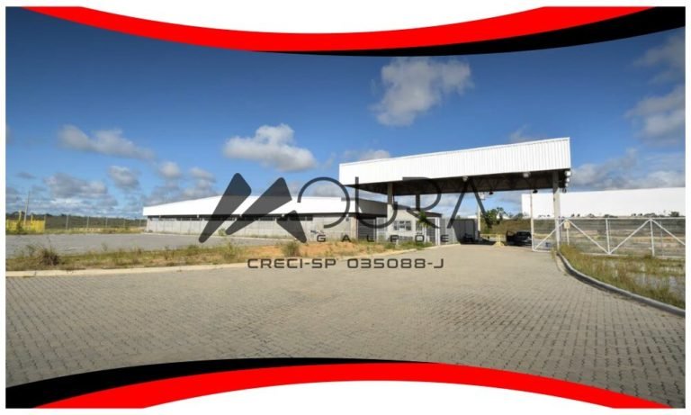 Galpão para Locação no Polo Industrial em Camaçari Bahia com 40.296m² Moura Galpões 11