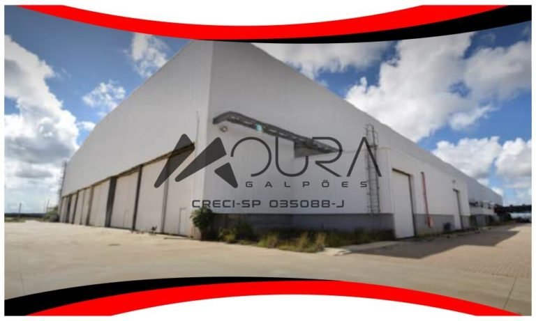 Galpão para Locação no Polo Industrial em Camaçari Bahia com 40.296m² Moura Galpões 12