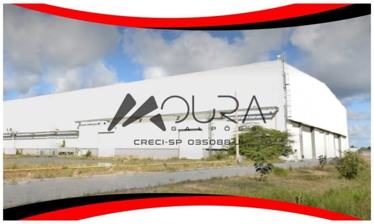 Galpão para Locação no Polo Industrial em Camaçari Bahia com 40.296m² Moura Galpões 16