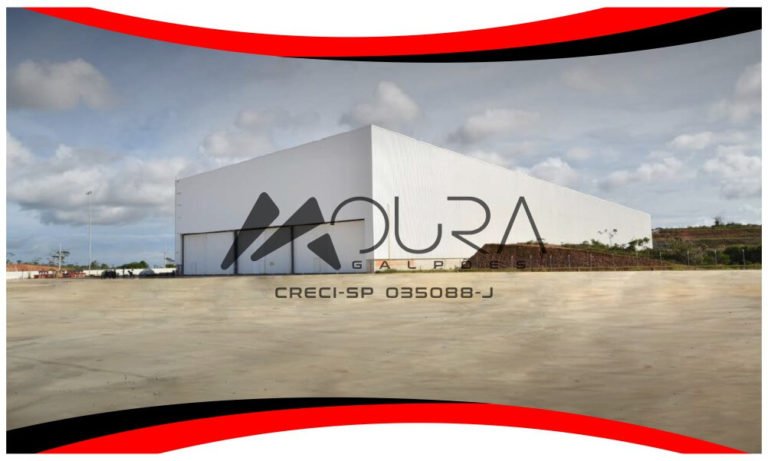 Galpão para Locação no Polo Industrial em Camaçari Bahia com 40.296m² Moura Galpões 18