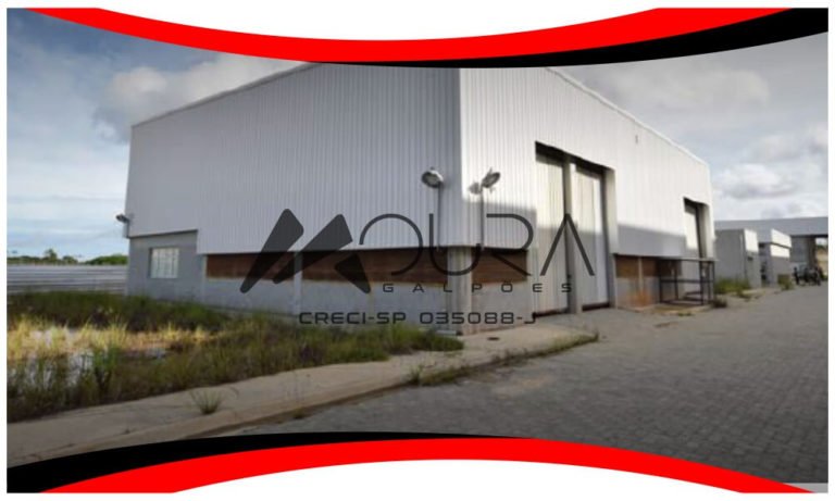 Galpão para Locação no Polo Industrial em Camaçari Bahia com 40.296m² Moura Galpões 21