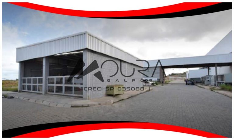 Galpão para Locação no Polo Industrial em Camaçari Bahia com 40.296m² Moura Galpões 24