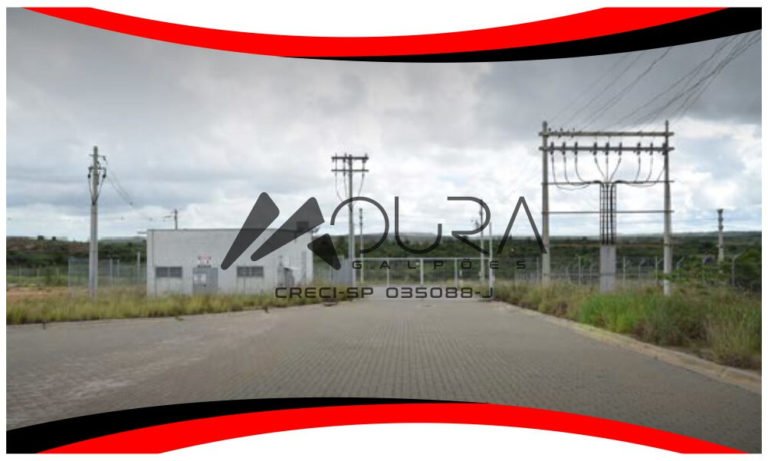 Galpão para Locação no Polo Industrial em Camaçari Bahia com 40.296m² Moura Galpões 27