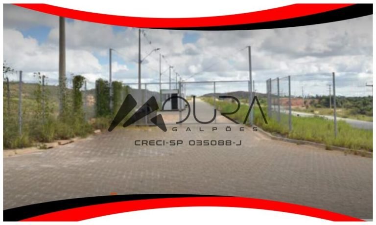 Galpão para Locação no Polo Industrial em Camaçari Bahia com 40.296m² Moura Galpões 30