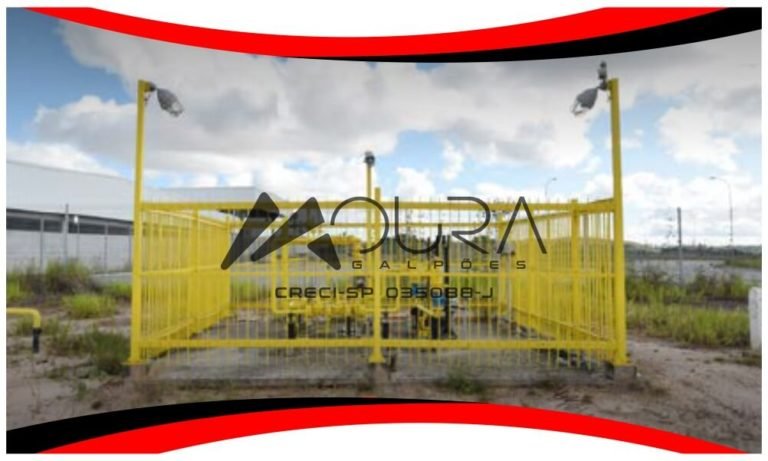 Galpão para Locação no Polo Industrial em Camaçari Bahia com 40.296m² Moura Galpões 32