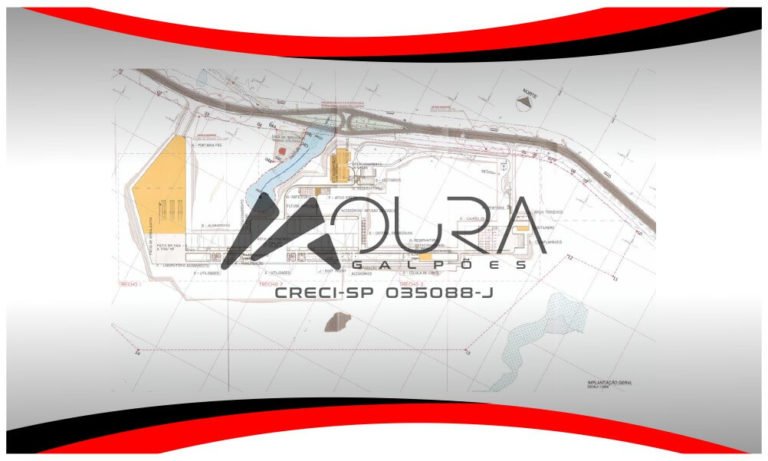 Galpão para Locação no Polo Industrial em Camaçari Bahia com 40.296m² Moura Galpões 38