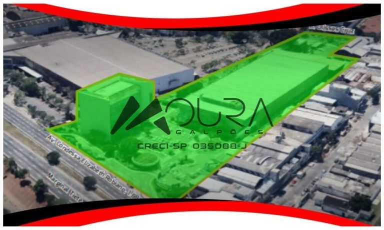 Galpão para Locação no Tatuapé Z.Leste-SP com 19.929m² Moura Galpoes 01