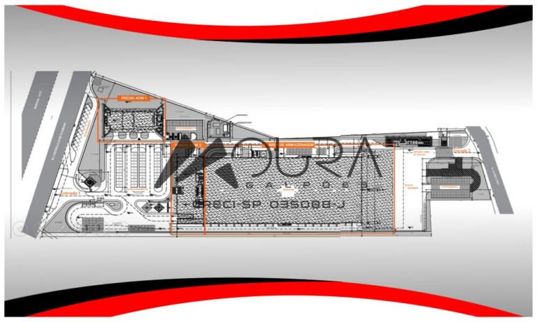 Galpão para Locação no Tatuapé Z.Leste-SP com 19.929m² Moura Galpoes 07