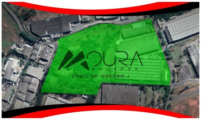 Galpão para Venda ou Locação em Bonsucesso com 18.000m² Moura Galpões 01