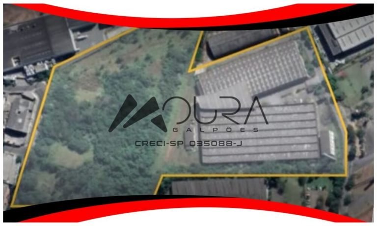 Galpão para Venda ou Locação em Bonsucesso com 18.000m² Moura Galpões 02