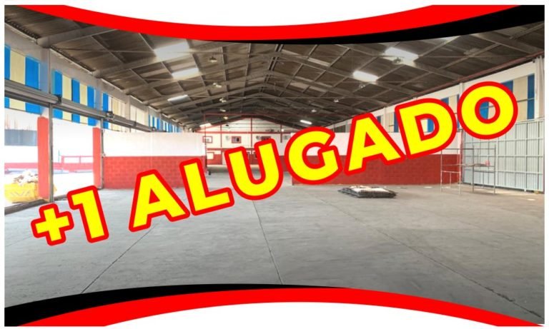 Mais 1 Galpão Alugado em Cumbica Guarulhos com 3.500m² Moura Galpões