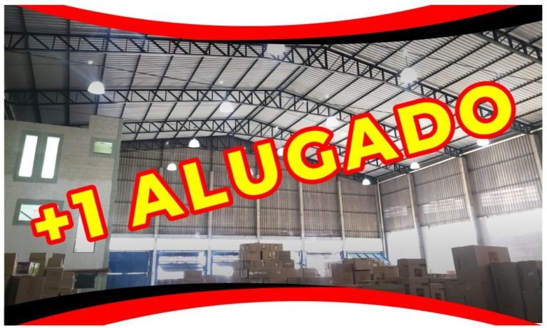 + 1 Galpão Alugado em Cumbica Guarulhos com 1.200m² MouraGalpões