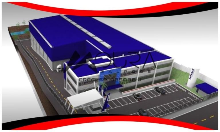 Galpão em Bonsucesso para Venda com 10.050m² Moura Galpões 01
