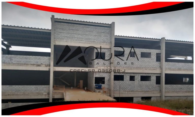 Galpão em Bonsucesso para Venda com 10.050m² Moura Galpões 05