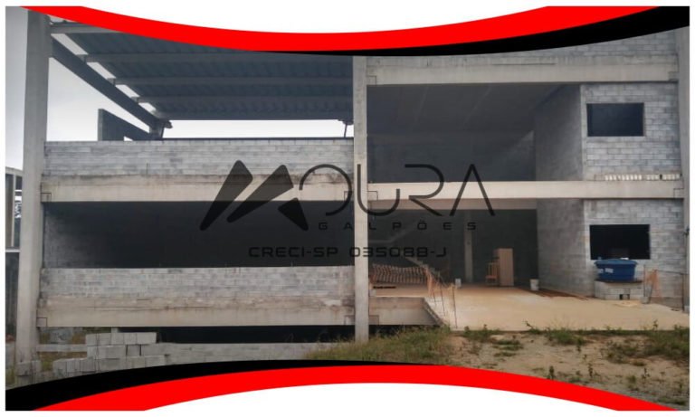 Galpão em Bonsucesso para Venda com 10.050m² Moura Galpões 06