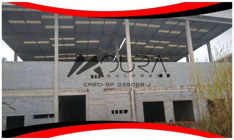 Galpão em Bonsucesso para Venda com 10.050m² Moura Galpões 07