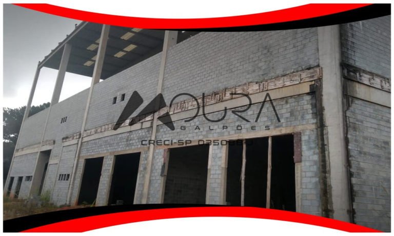 Galpão em Bonsucesso para Venda com 10.050m² Moura Galpões 10