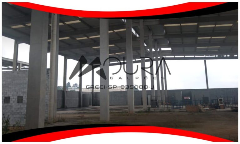 Galpão em Bonsucesso para Venda com 10.050m² Moura Galpões 13