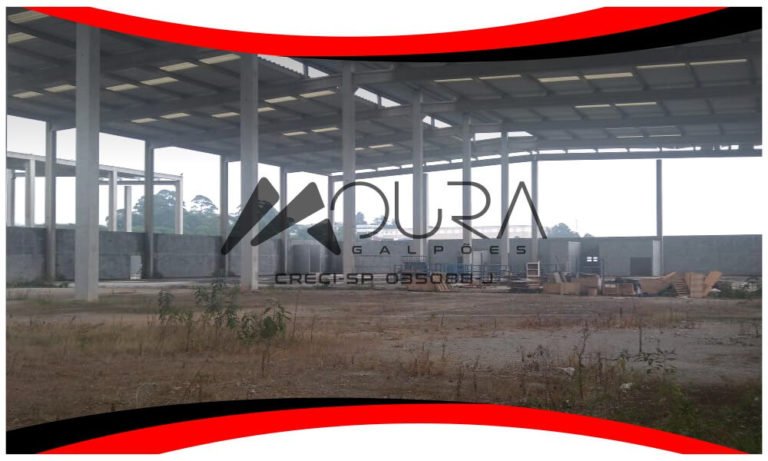 Galpão em Bonsucesso para Venda com 10.050m² Moura Galpões 14