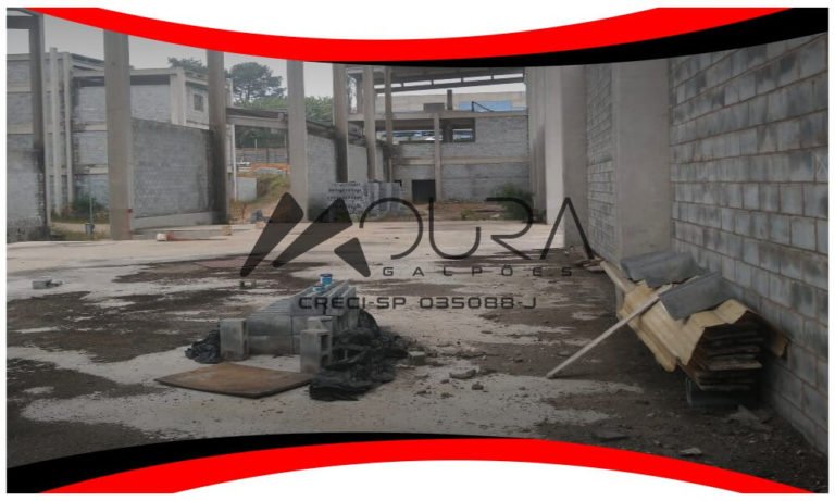 Galpão em Bonsucesso para Venda com 10.050m² Moura Galpões 15