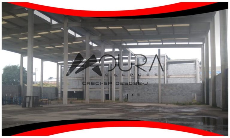 Galpão em Bonsucesso para Venda com 10.050m² Moura Galpões 20