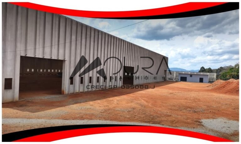 Galpão em Bonsucesso para Venda com 5.800m² Moura Galpões 01