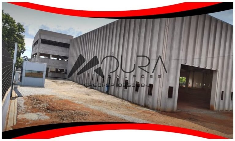 Galpão em Bonsucesso para Venda com 5.800m² Moura Galpões 02