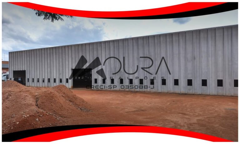 Galpão em Bonsucesso para Venda com 5.800m² Moura Galpões 03