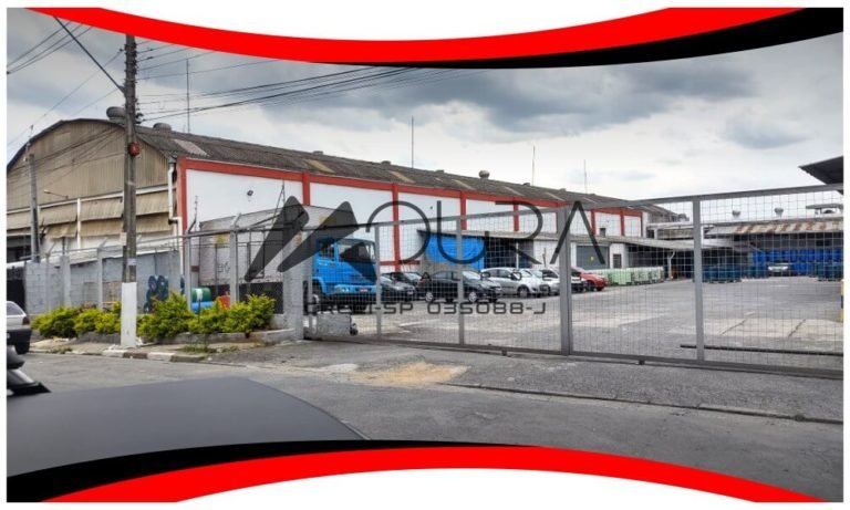 Galpão em Cumbica para Venda com 5.867.76m² Moura Galpões 01