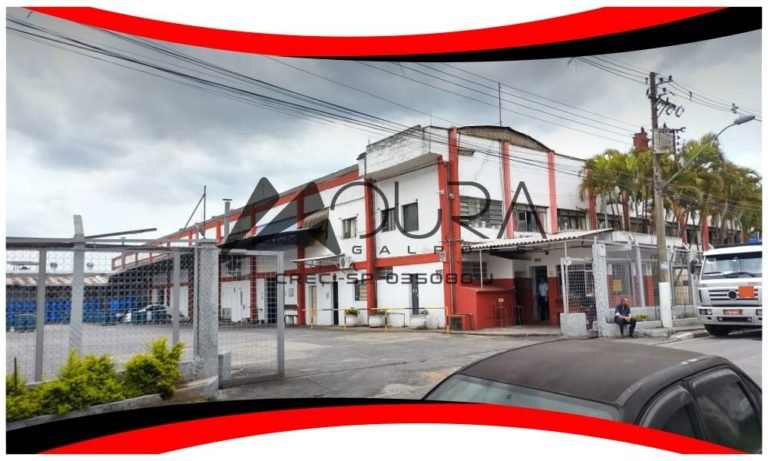 Galpão em Cumbica para Venda com 5.867.76m² Moura Galpões 03