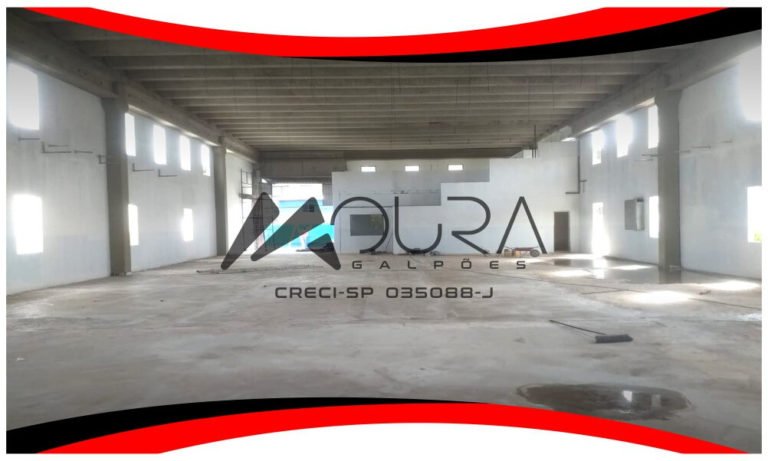 Galpão para Locação Jardim Palmira em Guarulhos com 570m² Moura Galpões 01