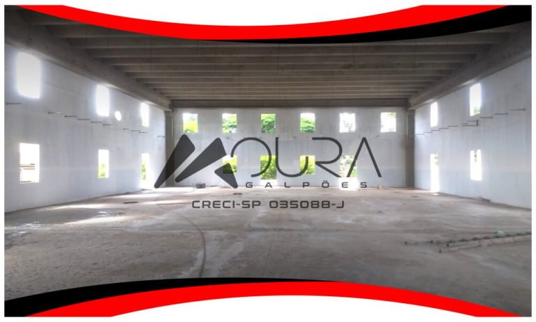 Galpão para Locação Jardim Palmira em Guarulhos com 570m² Moura Galpões 02