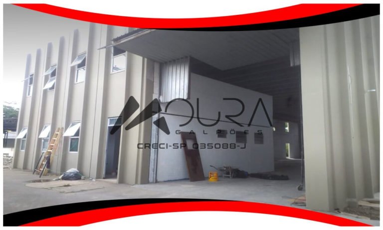 Galpão para Locação Jardim Palmira em Guarulhos com 570m² Moura Galpões 04