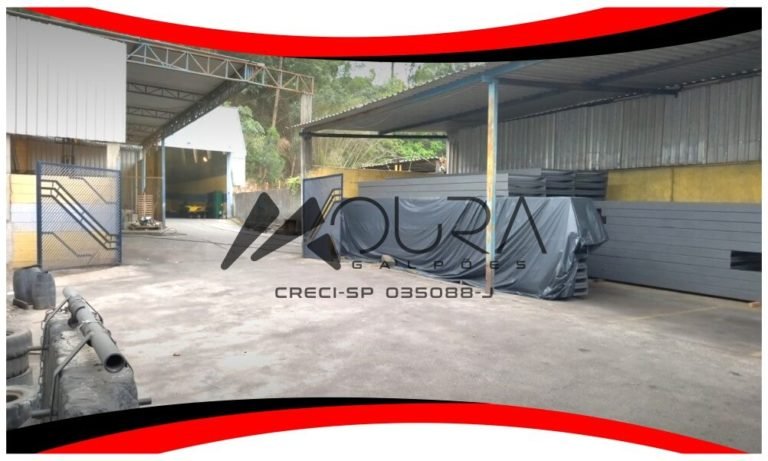 Galpão para Locação Zona Norte com 1.075m² Moura Galpões 01