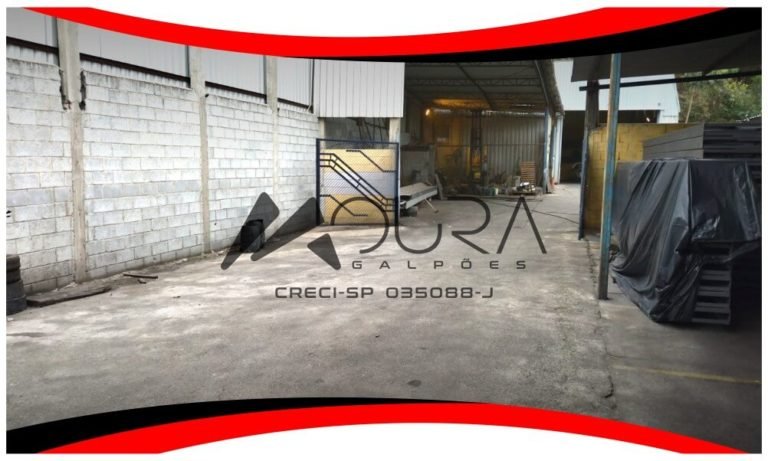 Galpão para Locação Zona Norte com 1.075m² Moura Galpões 02