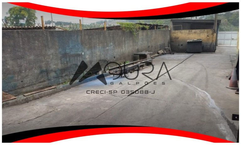 Galpão para Locação Zona Norte com 1.075m² Moura Galpões 03