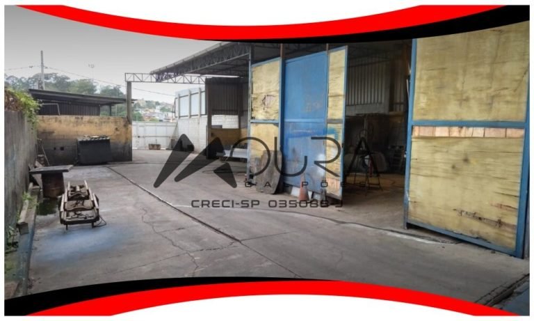 Galpão para Locação Zona Norte com 1.075m² Moura Galpões 04