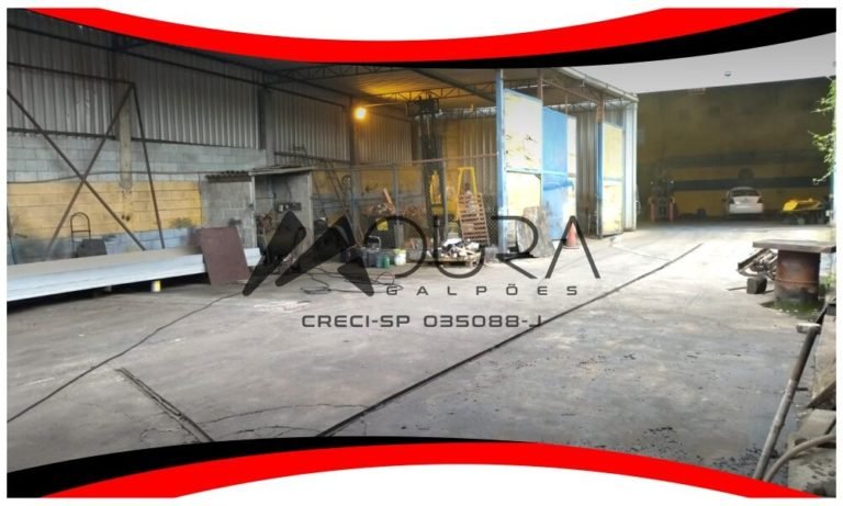 Galpão para Locação Zona Norte com 1.075m² Moura Galpões 05