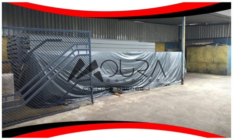 Galpão para Locação Zona Norte com 1.075m² Moura Galpões 07