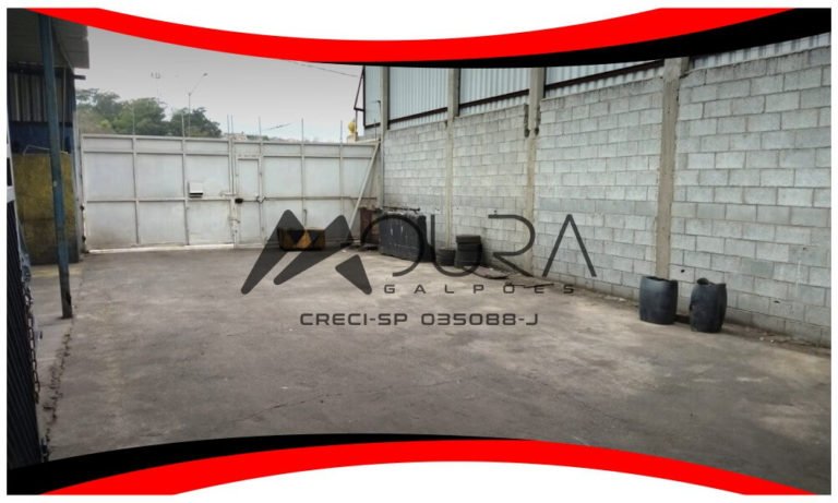 Galpão para Locação Zona Norte com 1.075m² Moura Galpões 08